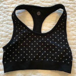 Reversible Athleta Polka dot bra